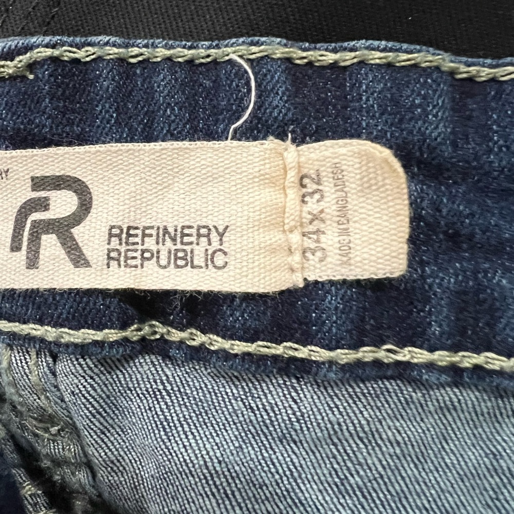 Refinery republic jeans 34x32 never worn